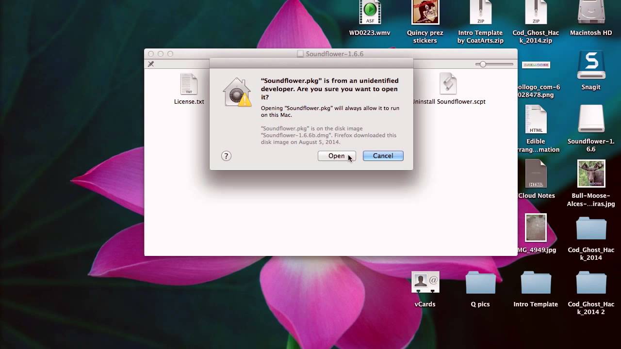 Soundflower download mac